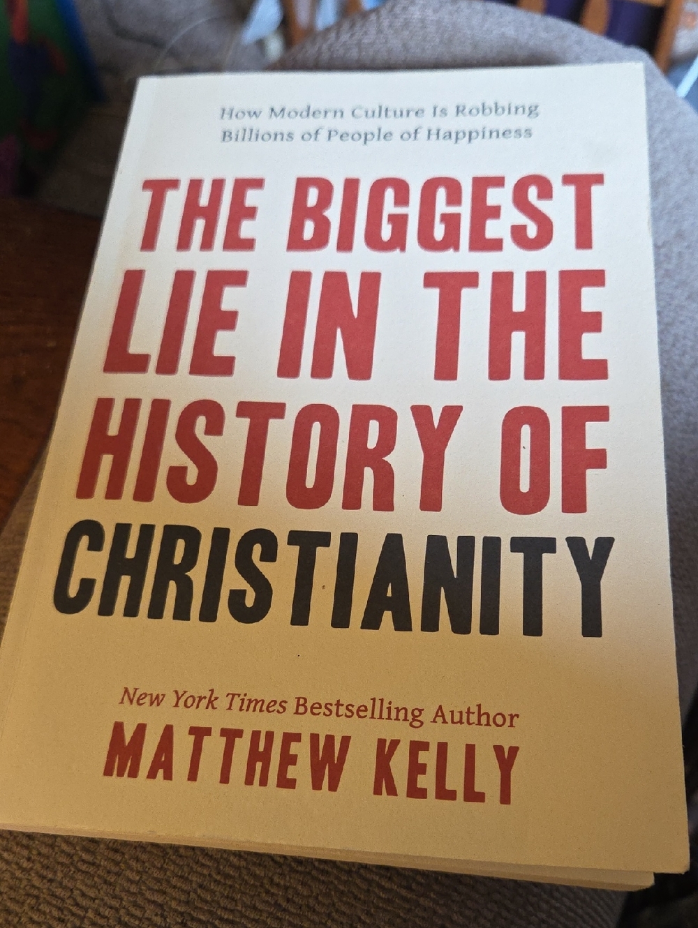 Thr Biggest Lie In The History Of Christianity
